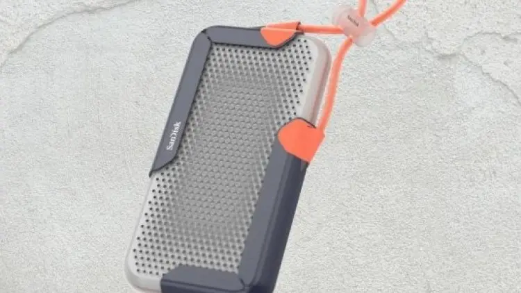 Sandisk Pamer Hard Disk Eksternal 8 TB