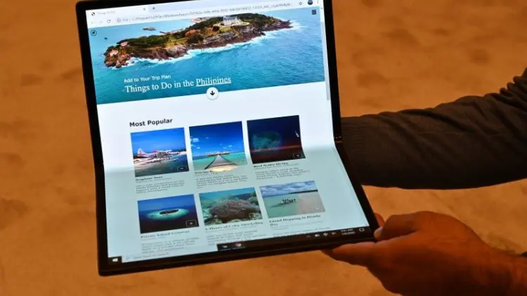 Intel Kembangkan Laptop Layar Sentuh Tanpa Keyboard