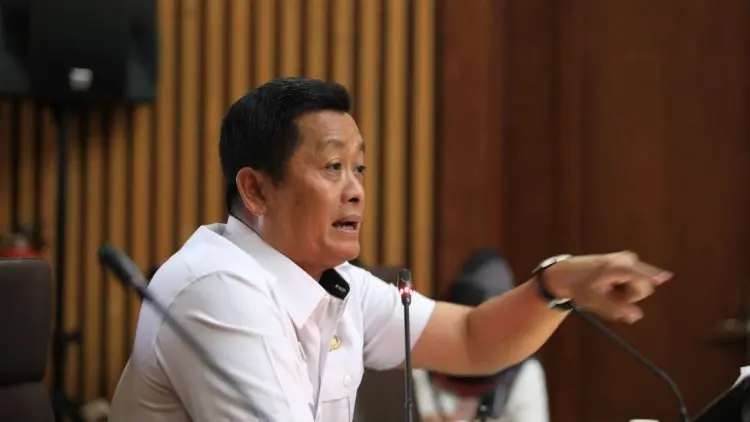 Sekda Minta Camat dan Pimpinan OPD Tata Lingkungan Kota