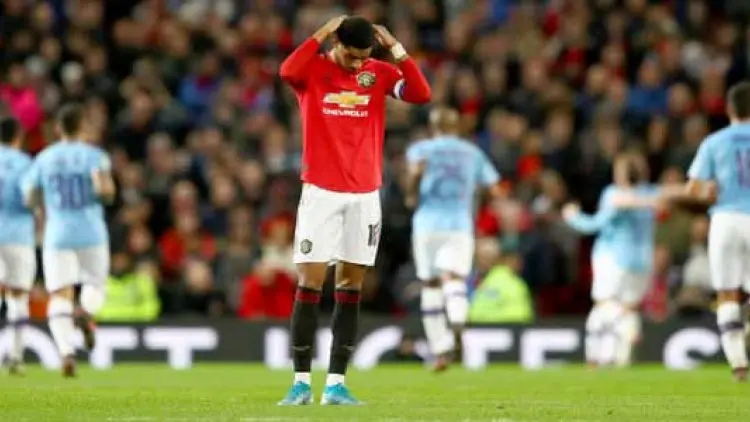 Man City Tundukkan MU di Old Trafford
