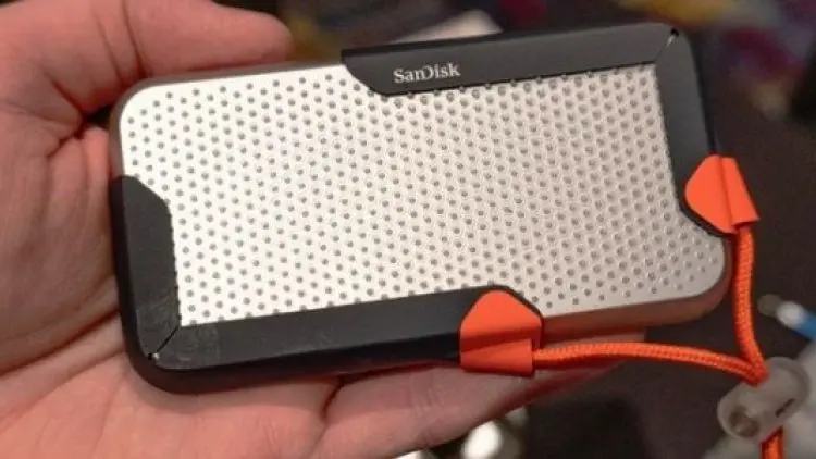 SanDisk Pamer Hard Disk Eksternal 8TB di CES 2020