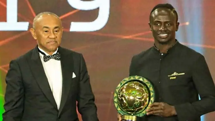 Sadio Mane Pemain Terbaik Afrika 2019