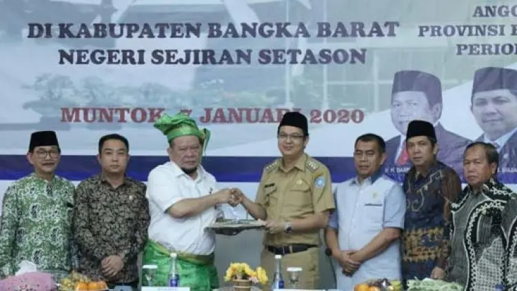 LaNyalla Diberi Gelar Datuk Redendo