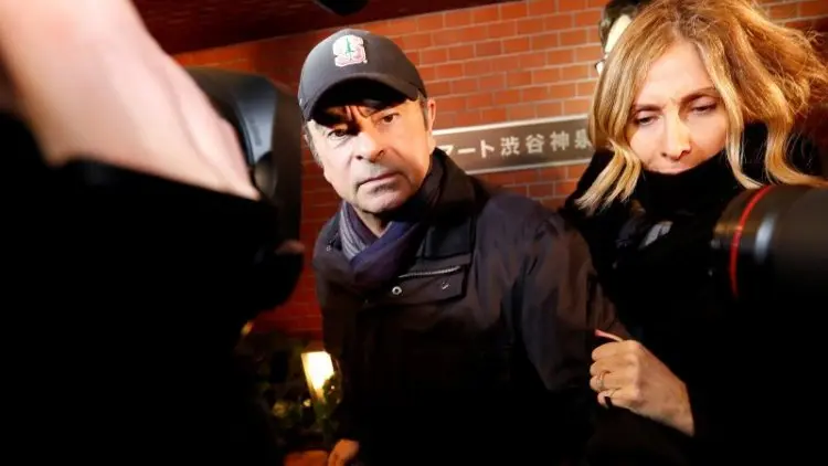 Istri Ghosn Sebut Surat Penangkapan Adalah Tindakan Balas Dendam