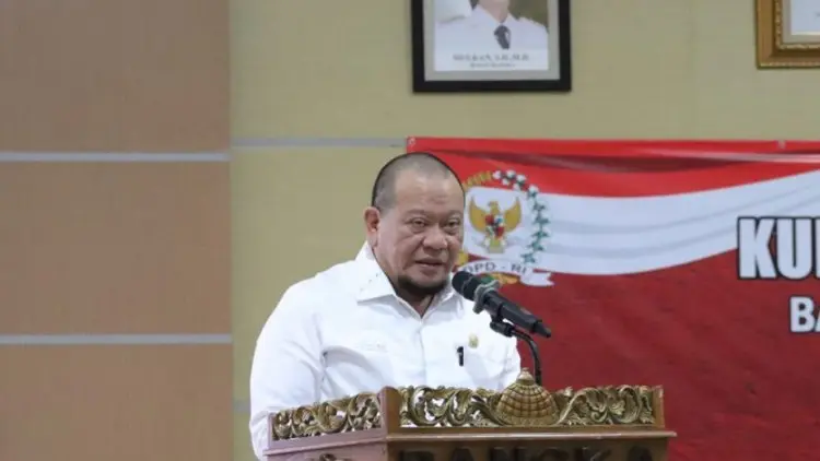 Ketua DPD RI Janji Bantu Pemkab Bangka