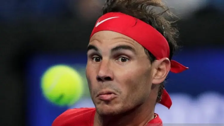 Hattrick, Nadal Kembali Sabet Penghargaan Stefan Edberg