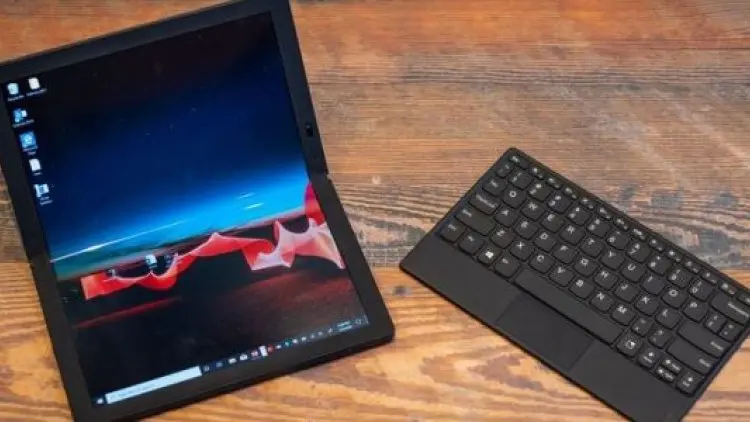 Lenovo Pamer Laptop Layar Lipat ThinkPad X1 Fold