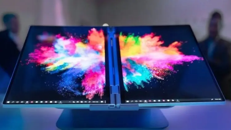 Dell Pamer Dua Laptop Unik di Ajang CES 2020