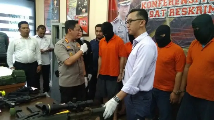 Putra Ayu Azhari Diciduk, Jual Senpi ke Koboi Lamborghini