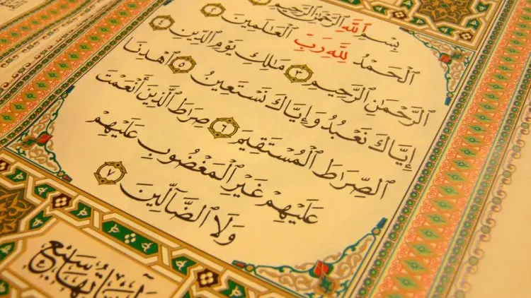 Khasiat Membaca Surat Al-Fatihah