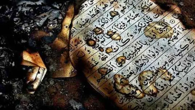Perintah Membakar Mushaf Selain Mushaf Utsman