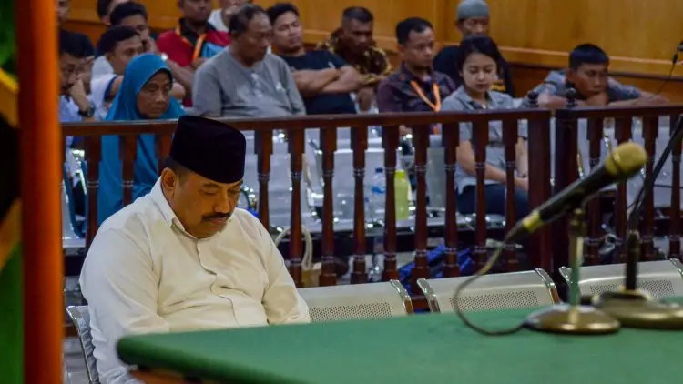 Anak Buah Carsa Sebut Nama Yance dalam Sidang Suap Bupati Indramayu