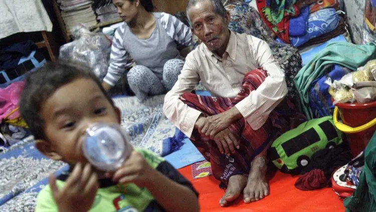 Duh, Korban Longsor Sukajaya Mulai Mengeluh Gatal-gatal