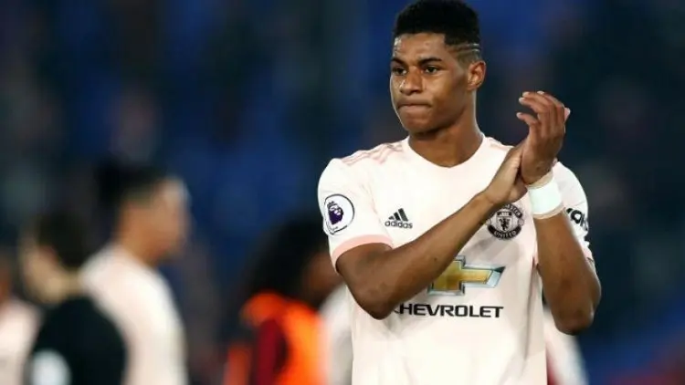 Andai Saja...Marcus Rashford Berkostum Manchester City