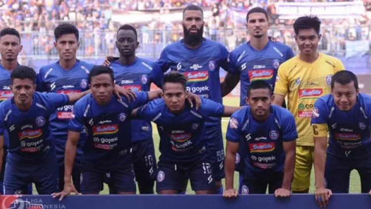 Arema FC Resmi Lepas 14 Pemain