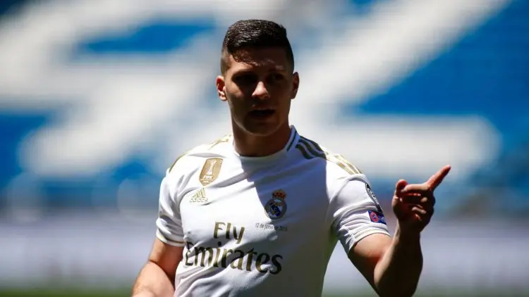 Luka Jovic Pemain Masa Depan Real Madrid