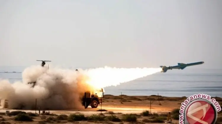 Dua Roket Mendarat di Zona Hijau Baghdad