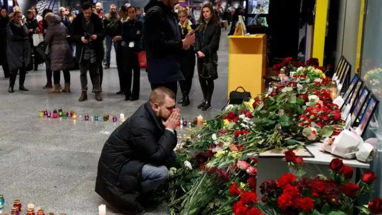 Intelejen Barat: Kecelakaan Pesawat Ukraina Bukan karena Rudal