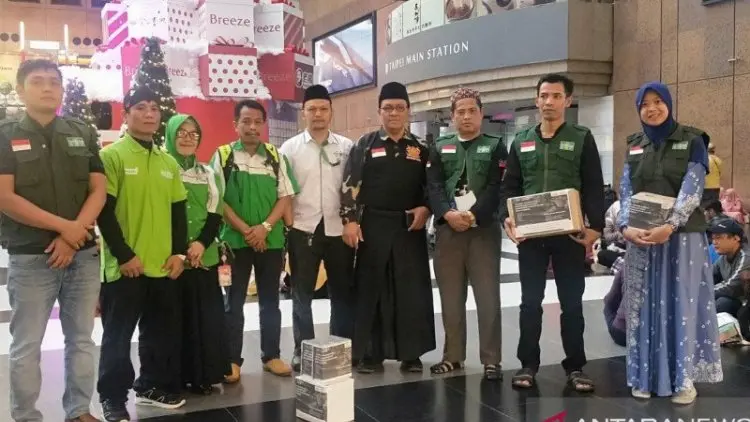 WNI di China dan Taiwan Galang Bantuan untuk Korban Banjir