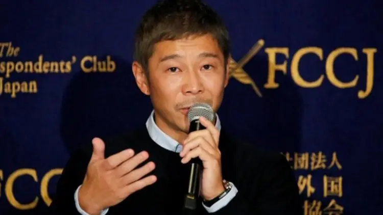 Miliarder Jepang Hadiahkan 9 Juta Dolar AS Sebagai 'Eksperimen Sosial'