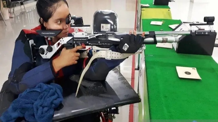 NPC Indonesia Siapkan Dua Penembak Paralympic Games di Jepang