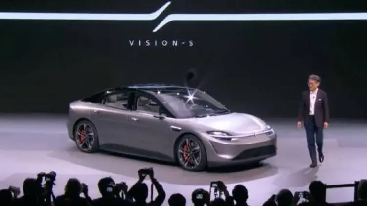 Sony Kenalkan Mobil Listrik Vision-S di CES 2020