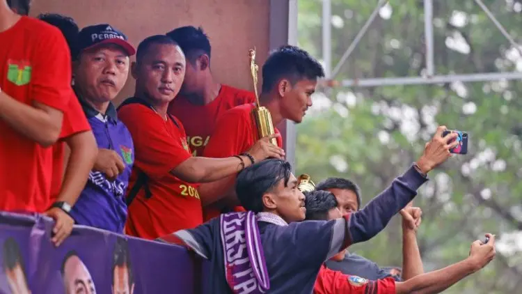 Promosi ke Liga 1, Ini Target Persita Tangerang