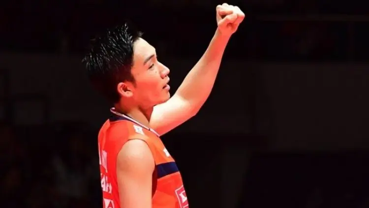 Kento Momota Mundur dari Indonesia Masters 2020
