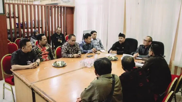 DPRD Kabupaten Bungo Kunjungi Disdik Kota Bandung