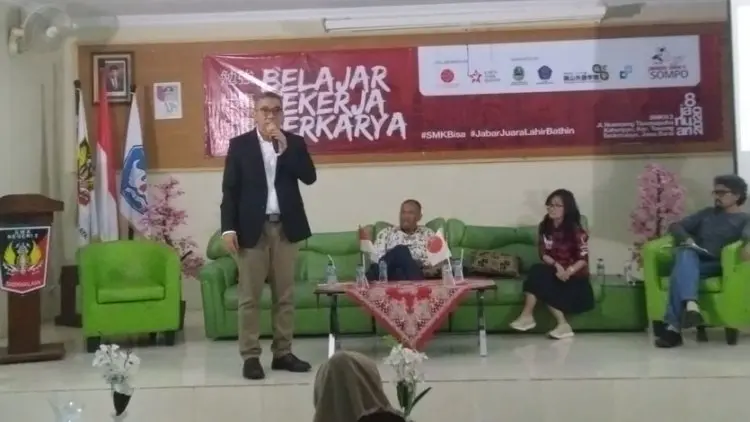 Pendidikan Karakter, Modal Besar Berkarya di Jepang