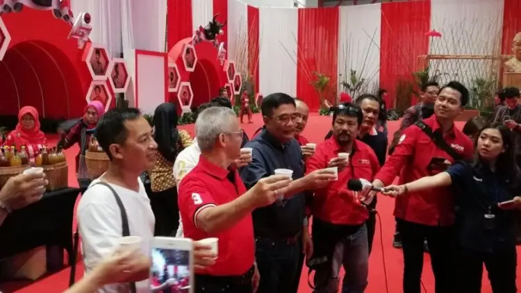 Kabar Ruang Hasto Akan Disegel KPK, Djarot Belum Bisa Komentar Banyak