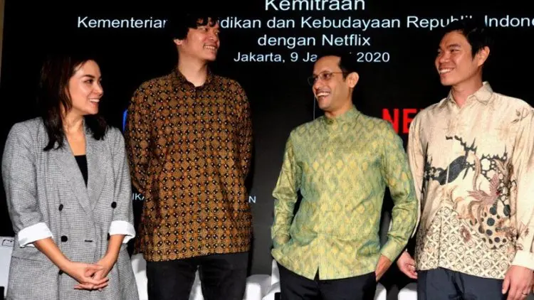 Kemendikbud-Netflix Bermitra, Penulis Skenario Dikirim ke Hollywood