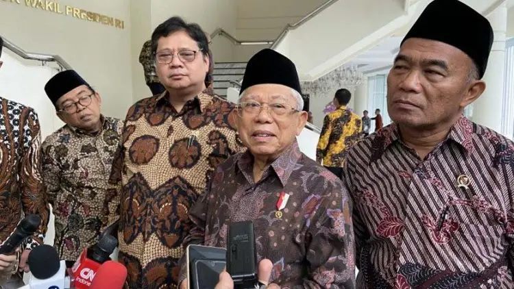 Wapres Ma’ruf: Sertifikasi Halal Gratis Segera Direalisasikan
