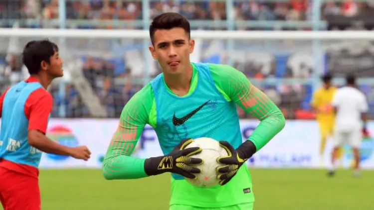 Nadeo Ogah Ambil Pusing Persaingan Ketat Kiper Bali United