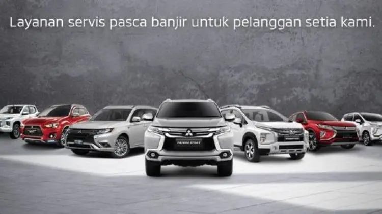 MMKSI Beri Kemudahan Perbaikan Mobil Pasca Banjir