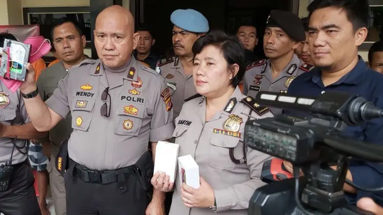 Begini Kronologis Polisi Astana Anyar Gulung Komplotan Pencuri Ponsel