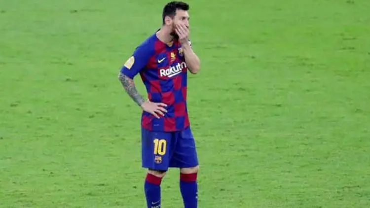 Messi: Barca Lakukan Kesalahan yang Tak Perlu