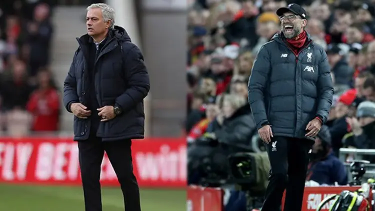 Klopp, Mourinho, dan Catatan Tiga Pemecatan