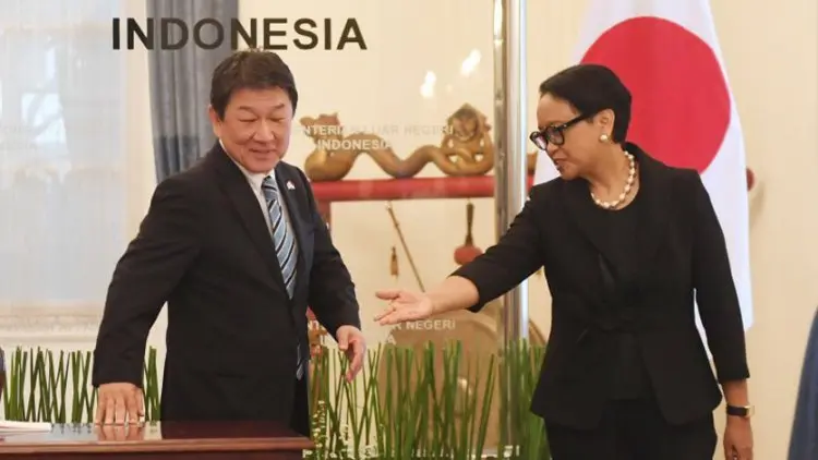 Pertemuan 2+2 Indonesia-Jepang Dilaksanakan Tahun Ini