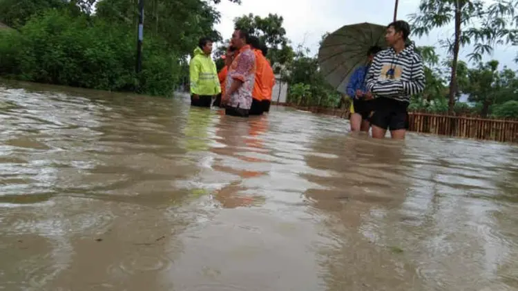 Banjir di Indramayu Sudah Surut