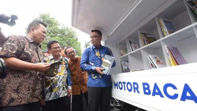 Kolecer Jabar, Sarana Bibliotherapy hingga Tempat Mendongeng