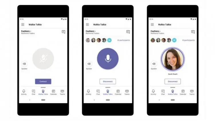 Microsoft Teams Dapat Fitur Walkie-Talkie