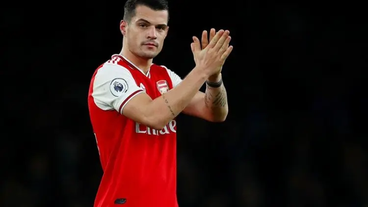 Arteta Berhasil Yakinkan Xhaka Bertahan di Arsenal