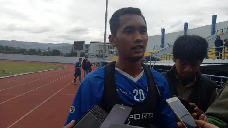 Resmi Gabung Persib, Beni Oktovianto Kaget tapi Termotivasi