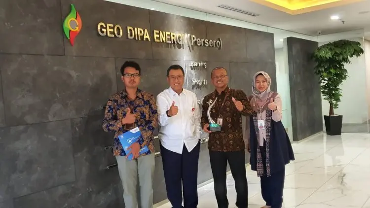 Awali 2020, GeoDipa Raih Dua Penghargaan PROPER