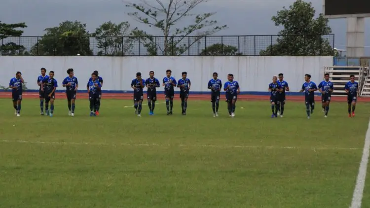Persib Gelar Latihan, Skuat Belum Komplet