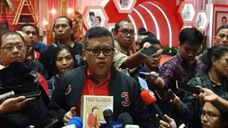 Diburu KPK, Hasto tak Tahu Keberadaan Harun