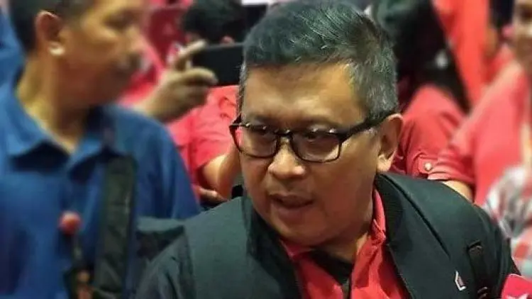 Hasto Bantah Dikejar KPK ke PTIK