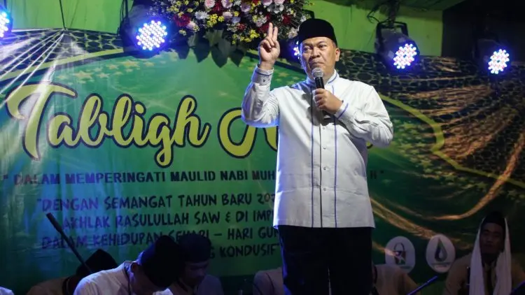 Oded Sosialisasikan Kang Pisman di Bojongloa Kidul