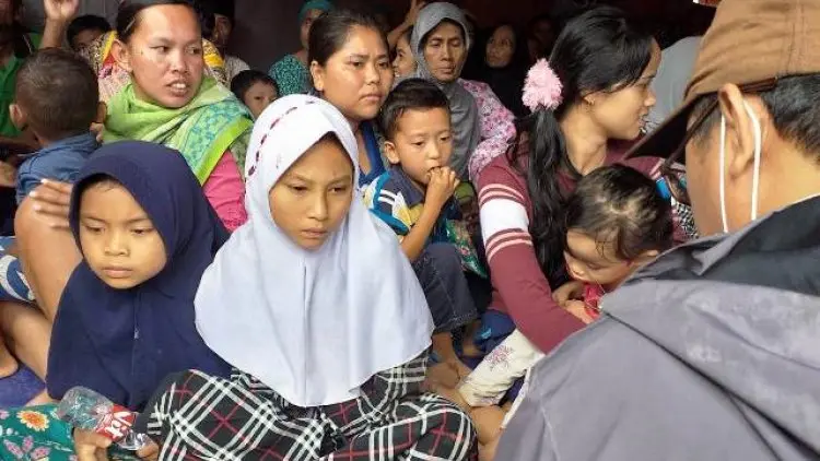 Bencana Alam di Tahun Baru, 23 Pasien Dirujuk  ke Rumah Sakit